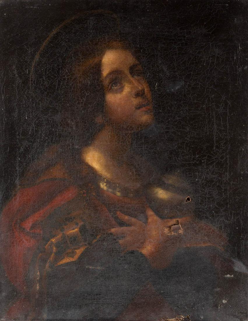 CARLO DOLCI (CIRLCE) 1616 Florenz - 1686 Ibid SAINT (1 of 1)