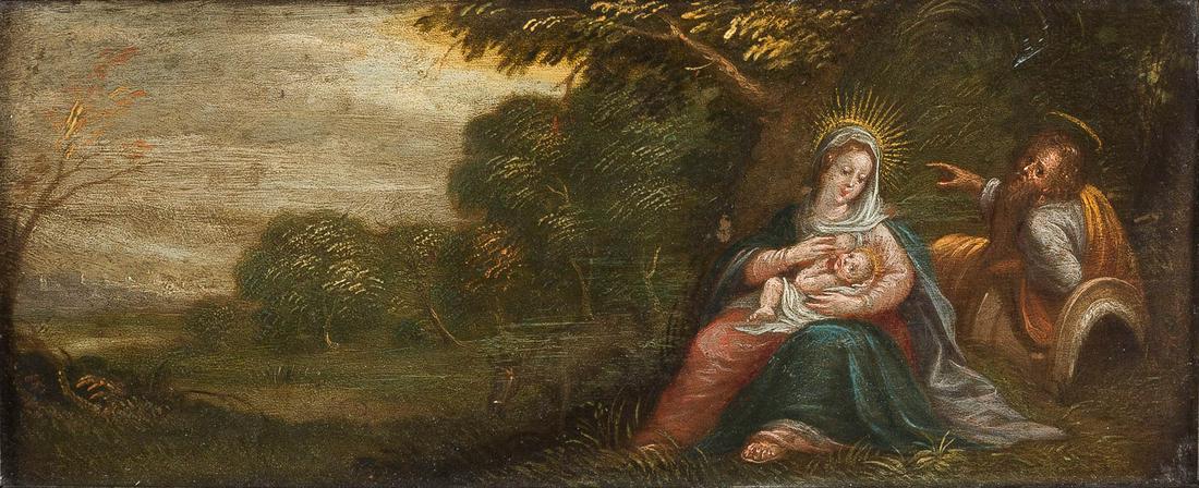 FRANS FRANCKEN II. (SCHOOL/CIRCLE?) 1581 Antwerpen - (1 of 2)