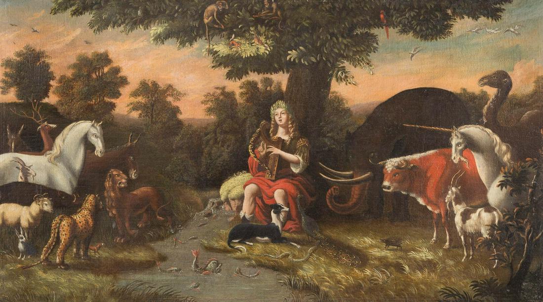 DUTCH/FLEMISH SCHOOL Master, active in the second half (1 of 3)