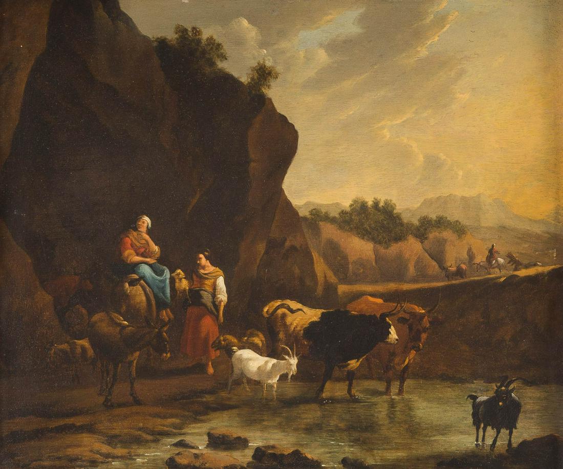 CLAES NICOLAES PIETERSZ. BERCHEM (CIRCLE) 1620 Haarlem (1 of 3)