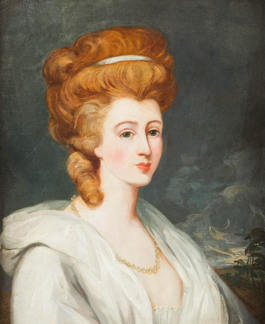 THOMAS GAINSBOROUGH (CIRCLE) (before) 1727 Sudbury (1 of 3)