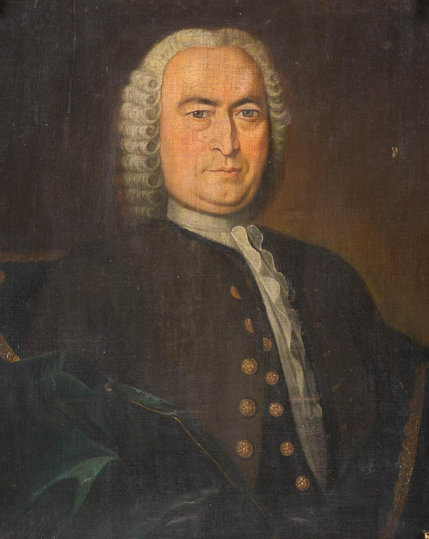 SOUTH GERMAN PORTRAIT PAINTER Active, mid-18th century. (1 of 6)