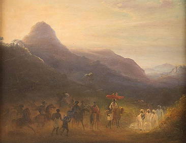 JOHANN MARTIN BERNATZ 1802 Speyer - 1878 Munich (1 of 2)