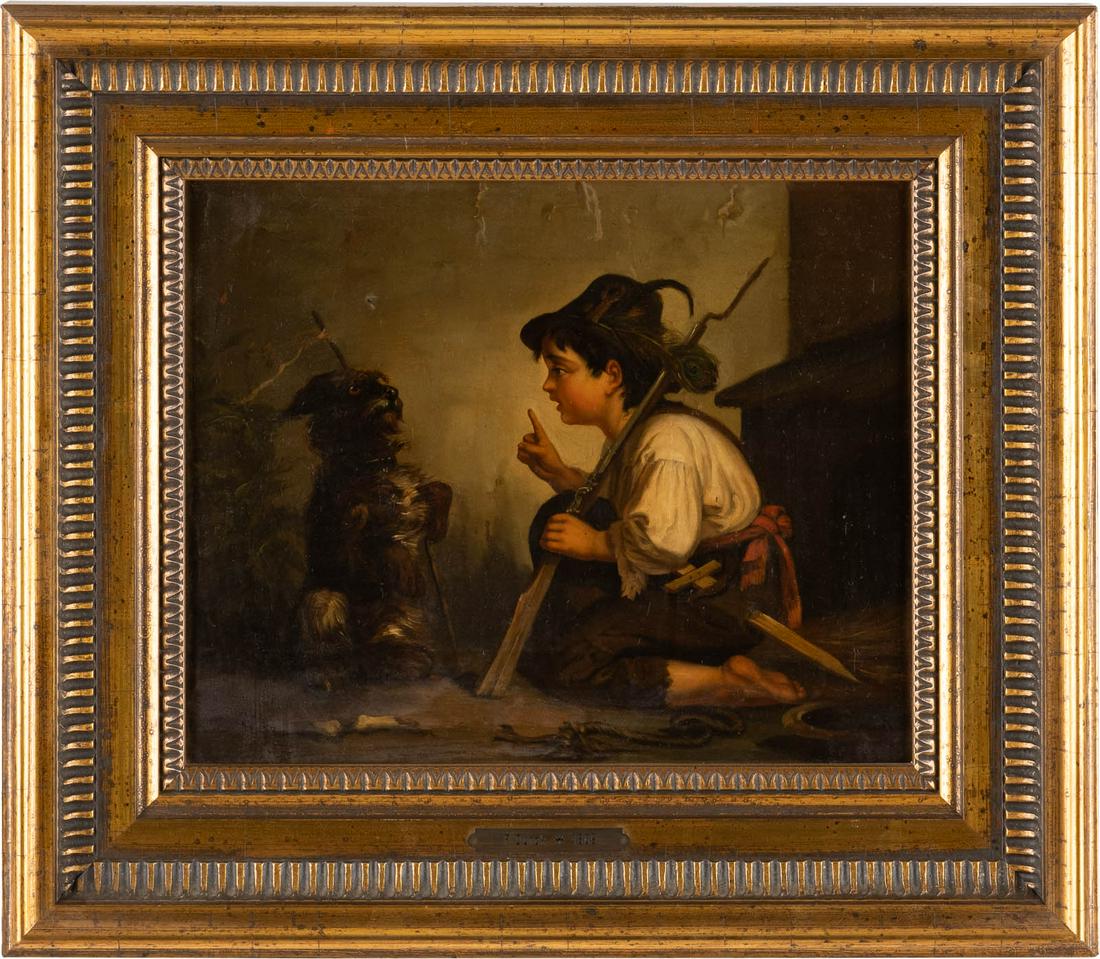 FRIEDRICH DÜRCK (ATTR.) 1809 Leipzig - 1884 Munich (1 of 2)