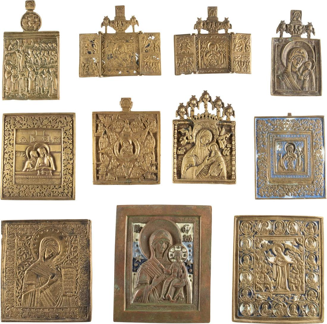 бронза иконы. старинные иконы из бронзы. бронза иконы. большая меднолитая икона спас на троне седмица. бронза иконы.