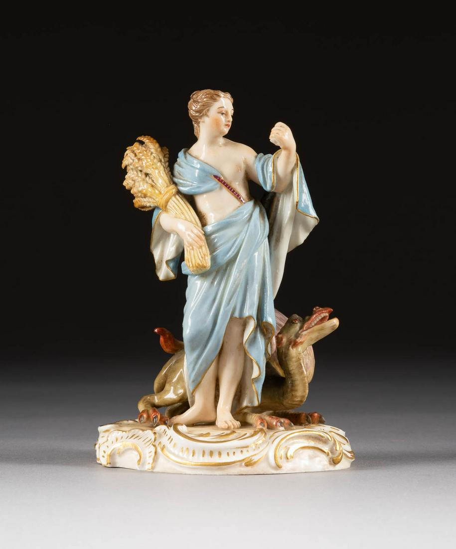 JOHANN JOACHIM KAENDLER 1706 Fischbach/Arnsdorf - 1775 (1 of 1)