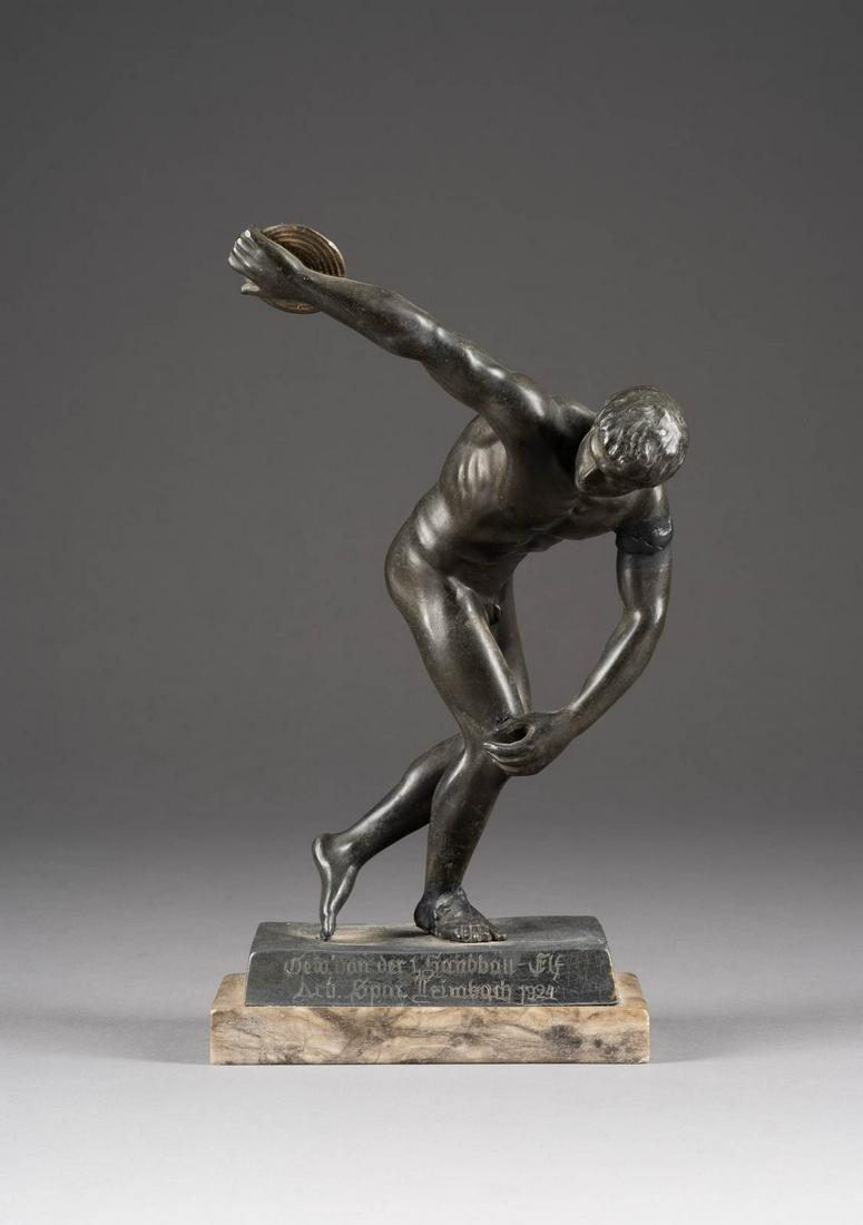 DEUTSCHER BILDPLASTIKER Tätig Anfang 20. Jh. (1 of 1)