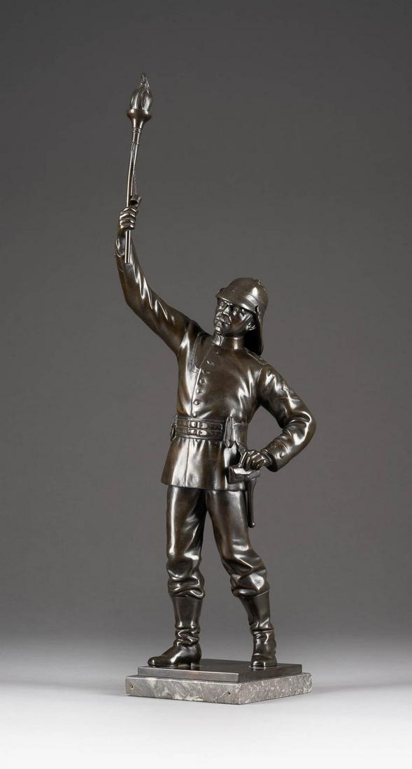 DEUTSCHER BILDPLASTIKER Tätig Anfang 20. Jh. (1 of 1)