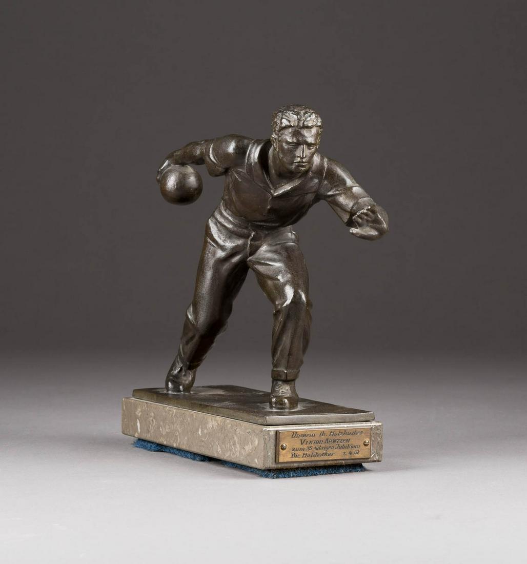 H. SCHOLTER (?) Deutscher Bildplastiker, tätig (1 of 2)