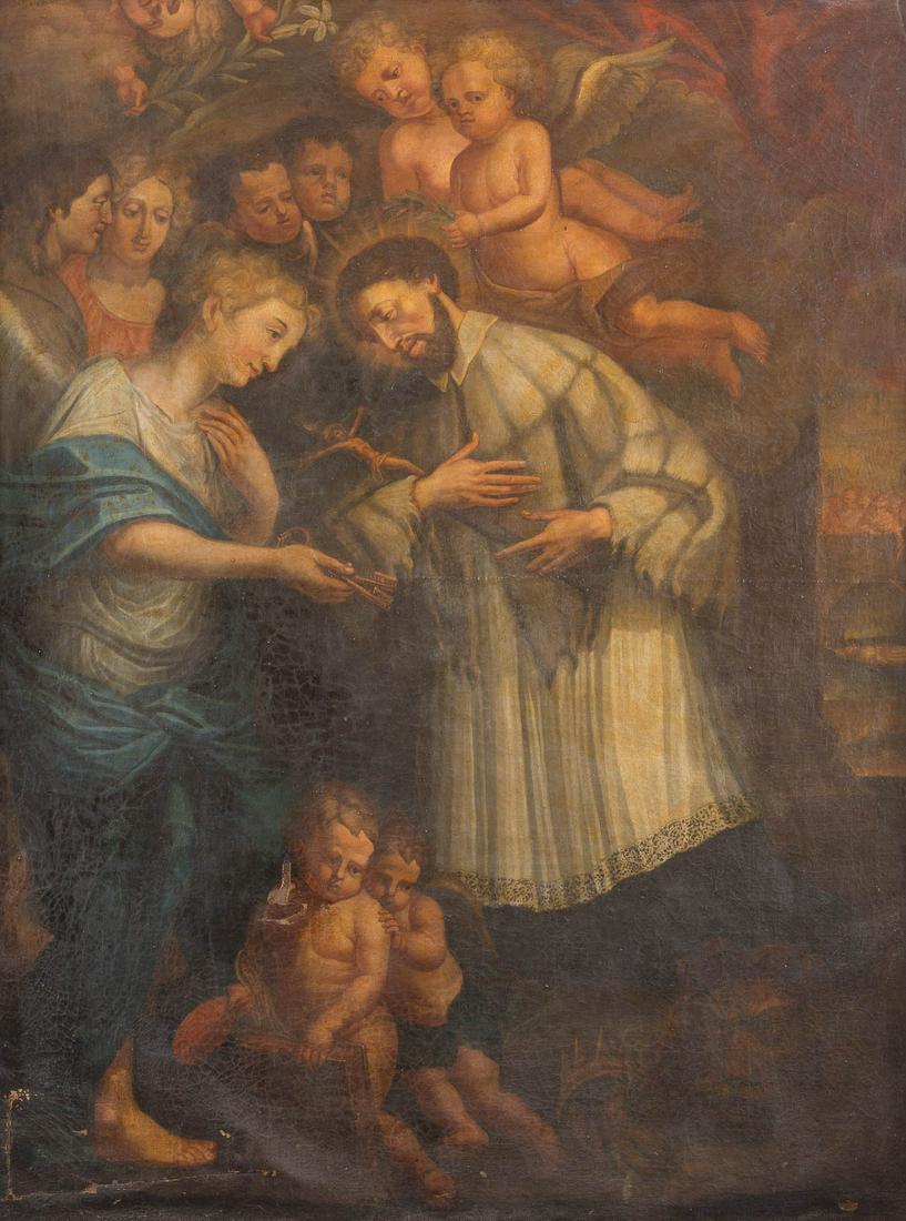 AUSTRIAN/BOHEMIAN SCHOOL Master, active in the 18th (1 of 3)