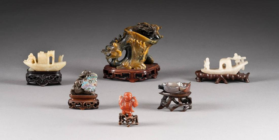 SECHSTEILIGES KONVOLUT China, um 1900 und später (1 of 1)