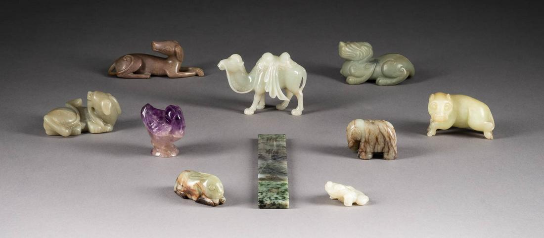 ZEHNTEILIGES KONVOLUT China, späte Qing-Dynastie (1 of 1)