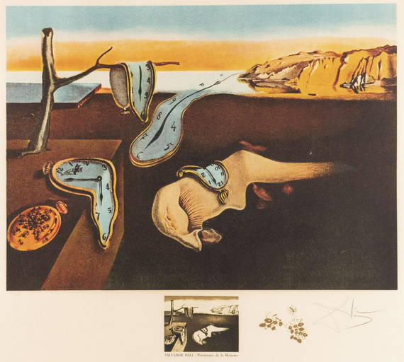Salvador dal die bestaendigkeit der erinnerung 1974 