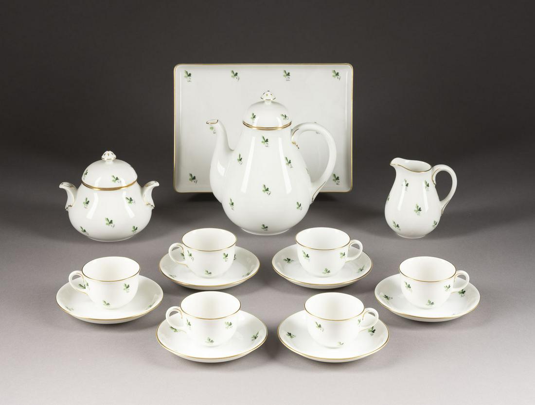 ZEHNTEILIGES MOKKASERVICE 'PETERSILIE' (1 of 1)