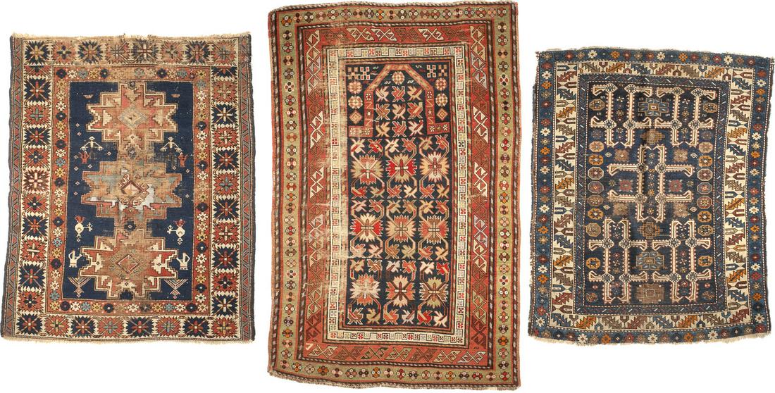 KONVOLUT SCHIRWAN-TEPPICHE (1 of 1)