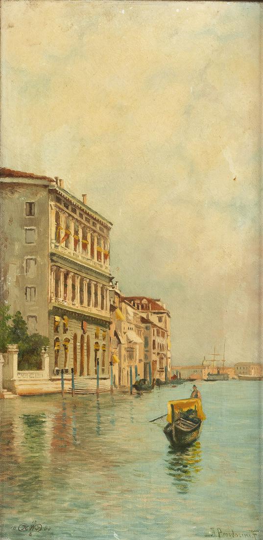 ALBERTO PROSDOCINI VENEDIG (1898) (1 of 2)