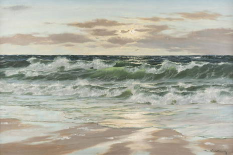 Patrick Von Kalckreuth, Meeresbrandung