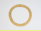 GOLD COLLIER