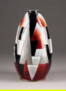 CAMILLE FAURE ART-DECO-VASE