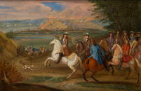 JEAN-BAPTISTE MARTIN (ODER WERKSTATT) DIE BELAGERUNG VON NAMUR IM JAHRE 1692 DURCH LUDWIG XIV