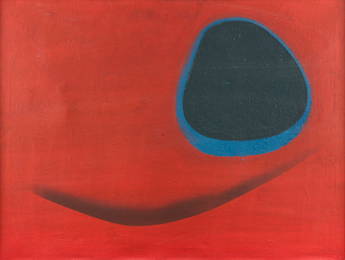 RUPPRECHT GEIGER – '200 E' (1954)
