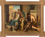 CHARLES-GUSTAVE HOUSEZ | ODYSSEUS WIRD VON DER BLINDEN AMME