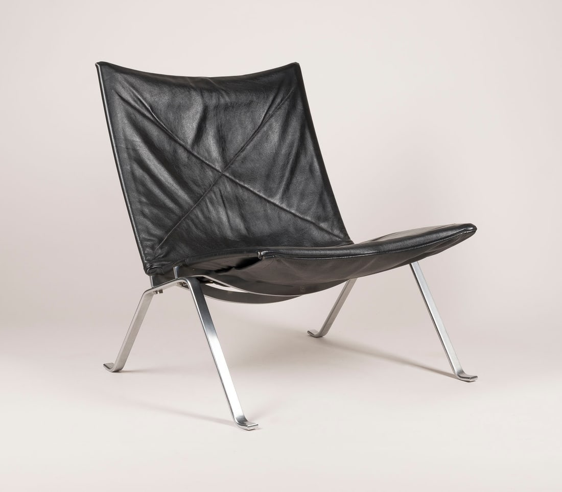 POUL KJAERHOLM - SESSEL 'PK 22', KOLD CHRISTENSEN (1 of 5)