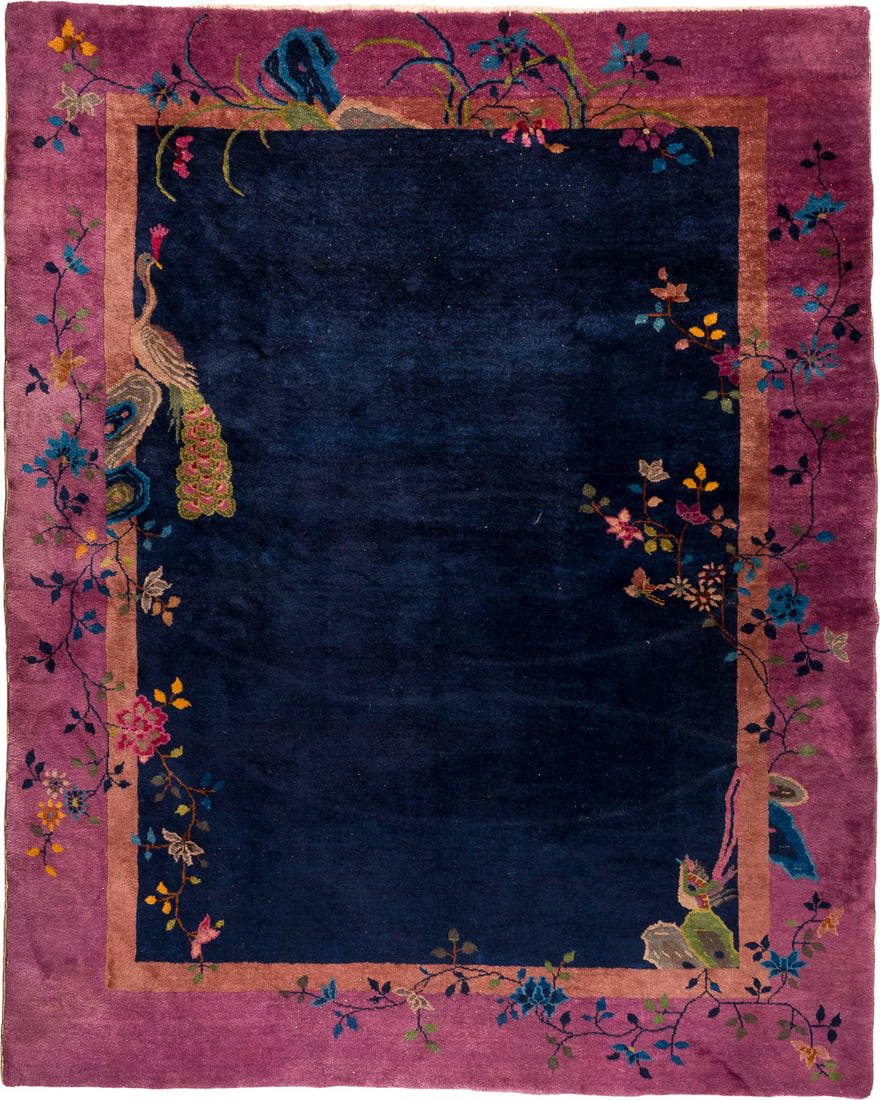EIN CHINESISCHER TEPPICH