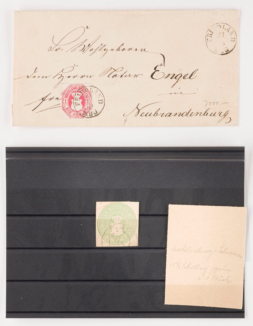 MECKLENBURG-SCHWERIN UND MECKLENBURG-STRELITZ (1 of 2)