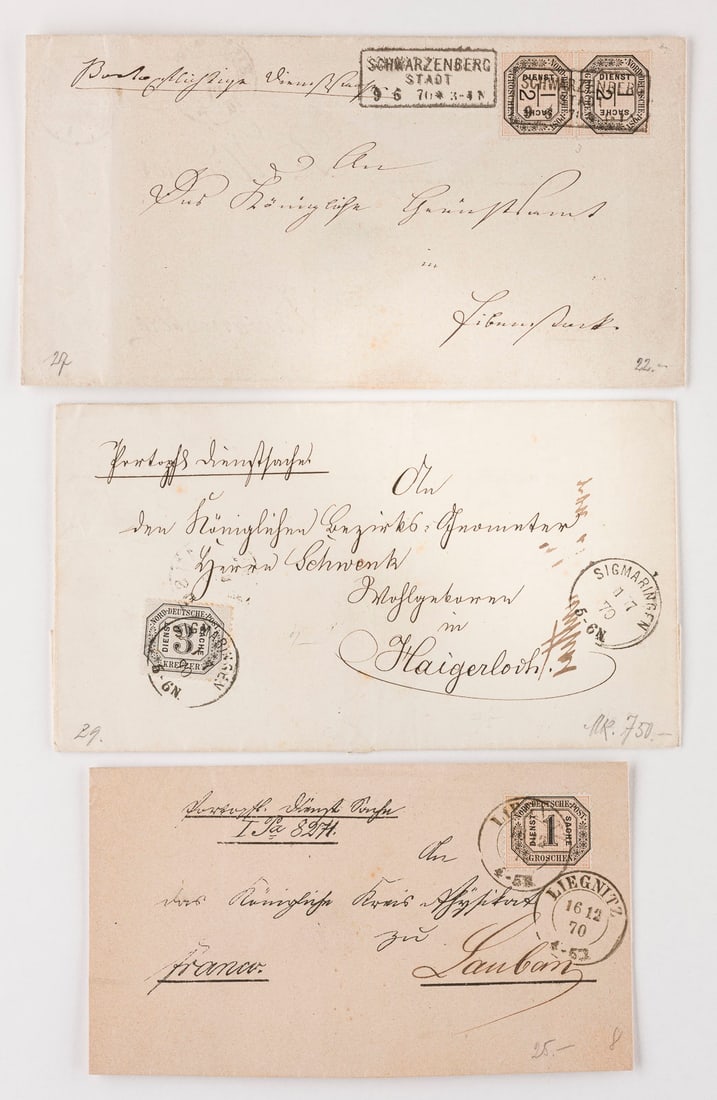 NORDDEUTSCHER BUND / NORDDEUTSCHER POSTBEZIRK (1 of 2)