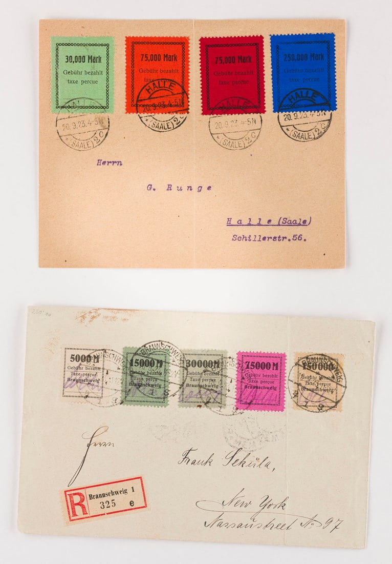 DEUTSCHES REICH (1 of 2)