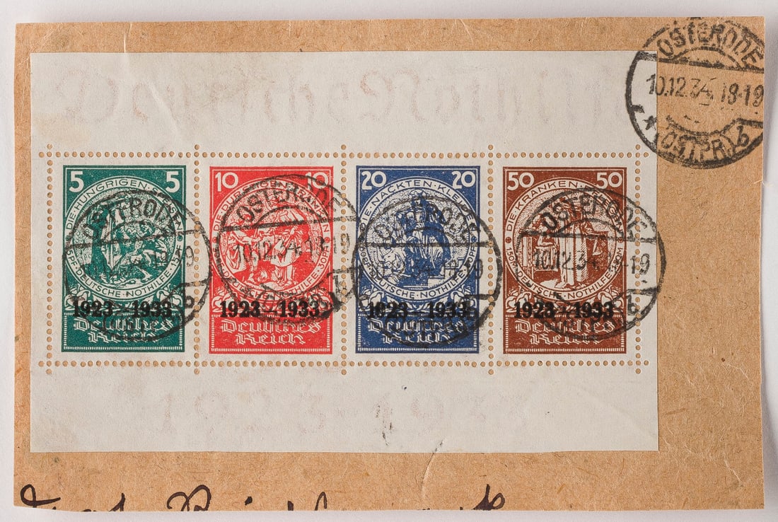 DEUTSCHES REICH (1 of 2)