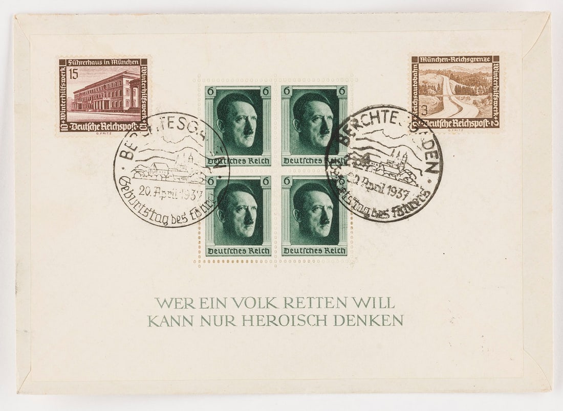 DEUTSCHES REICH (1 of 2)