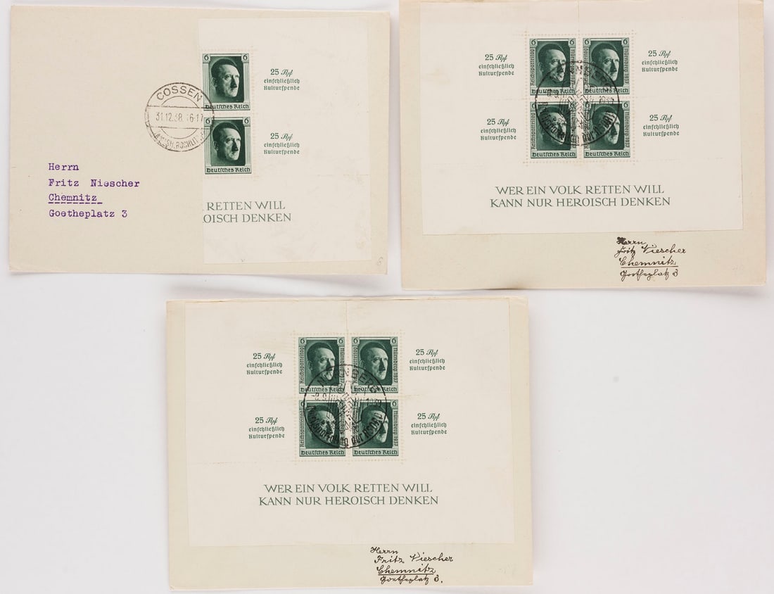 DEUTSCHES REICH (1 of 2)