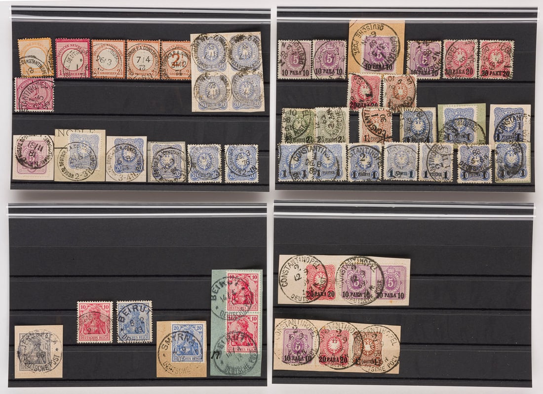 DEUTSCHE AUSLANDSPOSTÄMTER (1 of 1)