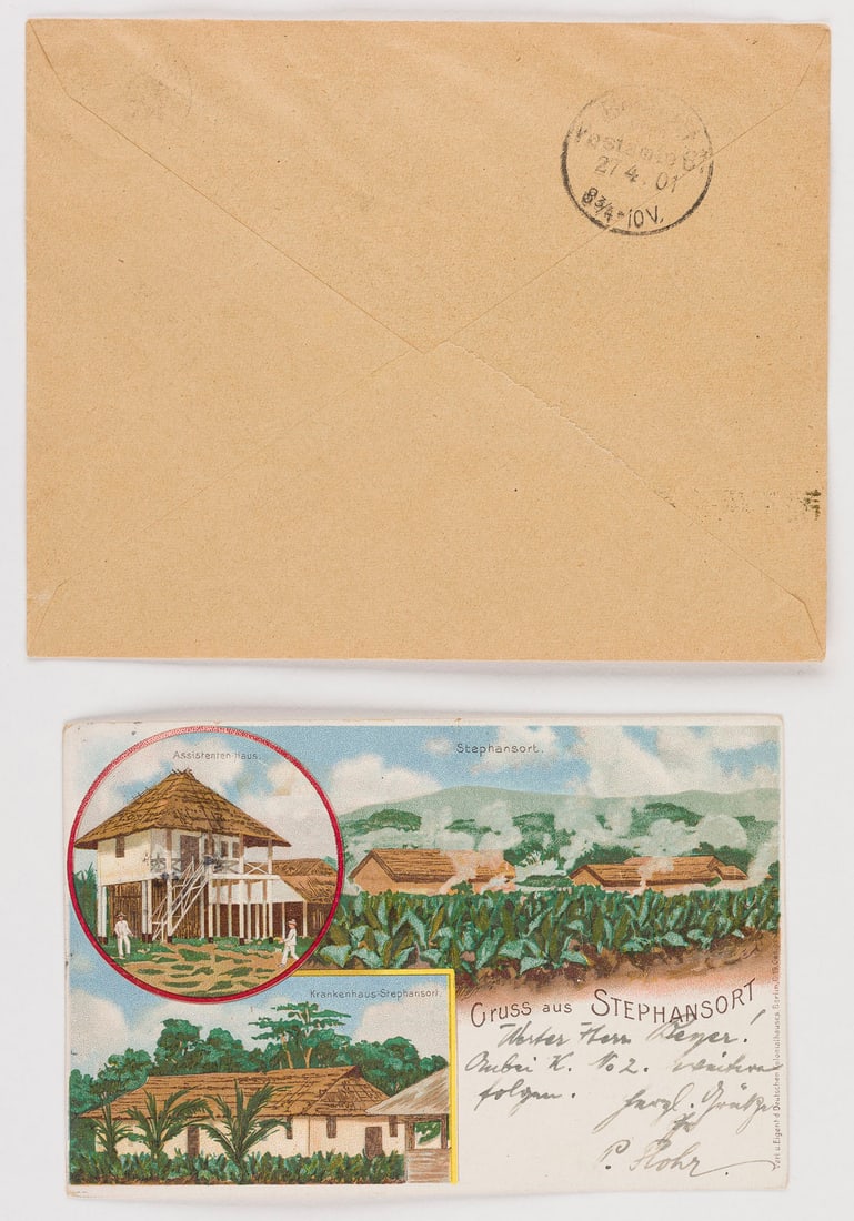 DEUTSCHE KOLONIEN - 2