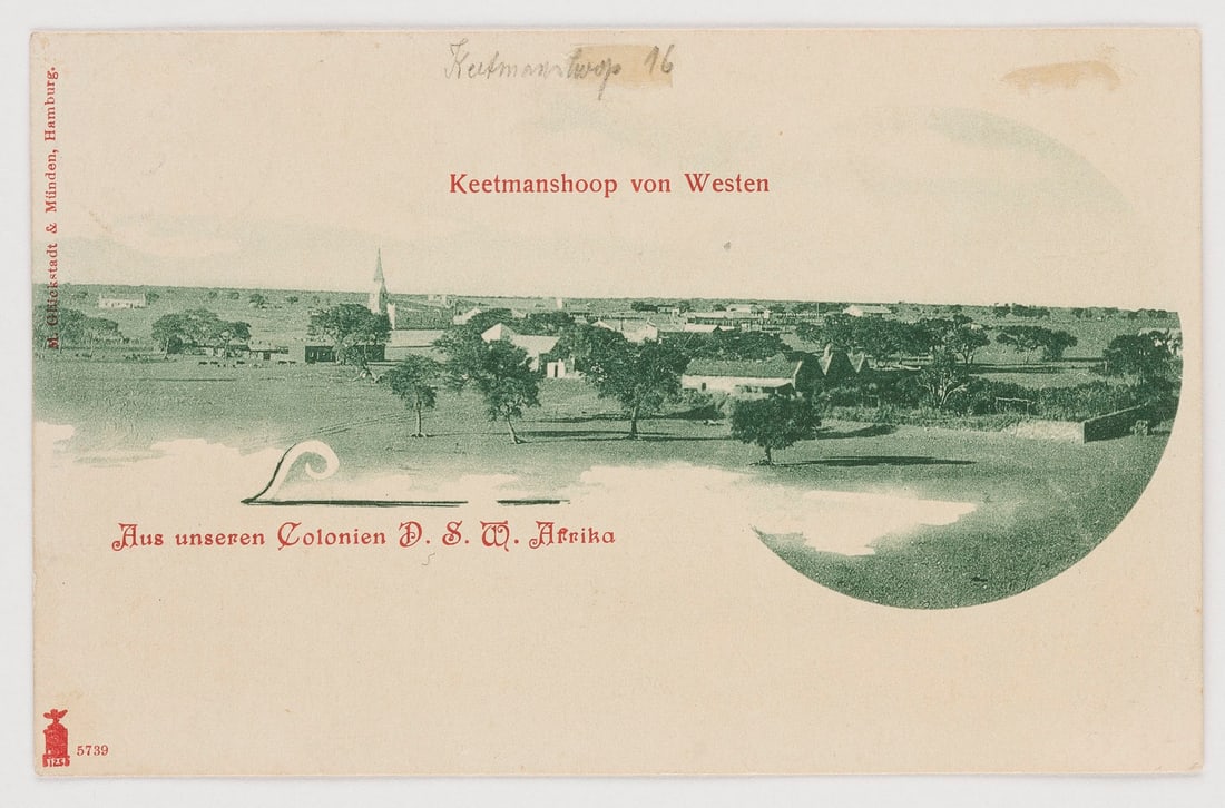 DEUTSCHE KOLONIEN - 2