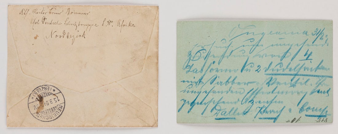 DEUTSCHE KOLONIEN - 2