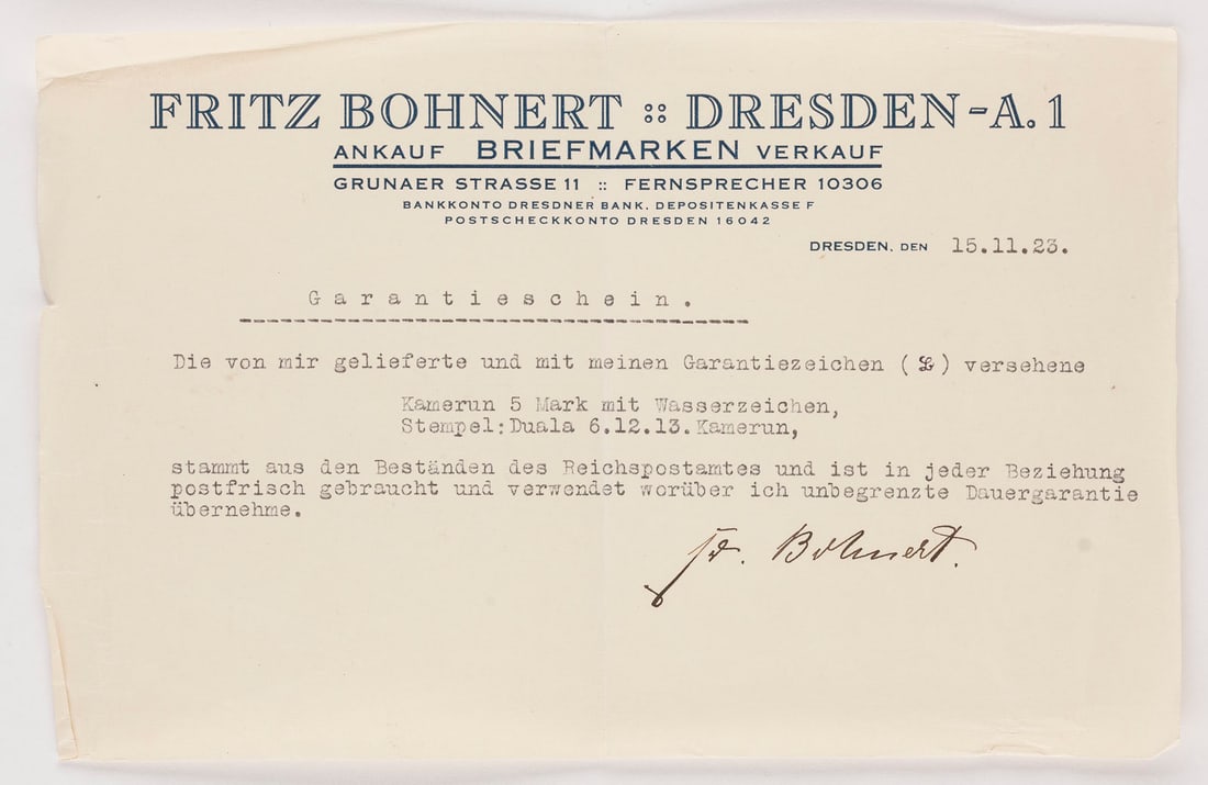 DEUTSCHE KOLONIEN - 2