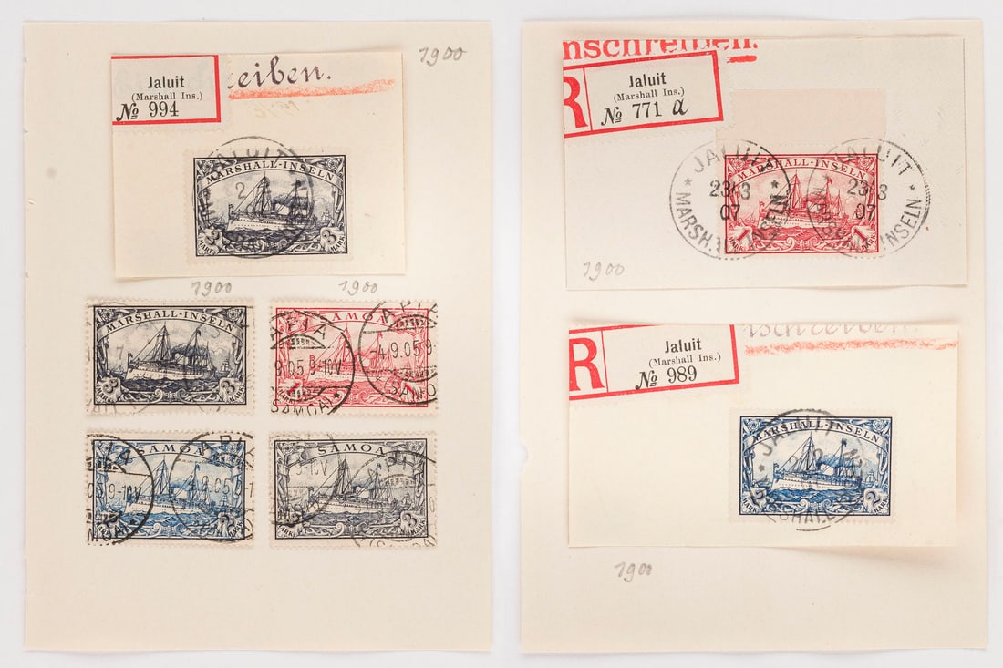 DEUTSCHE KOLONIEN - 2