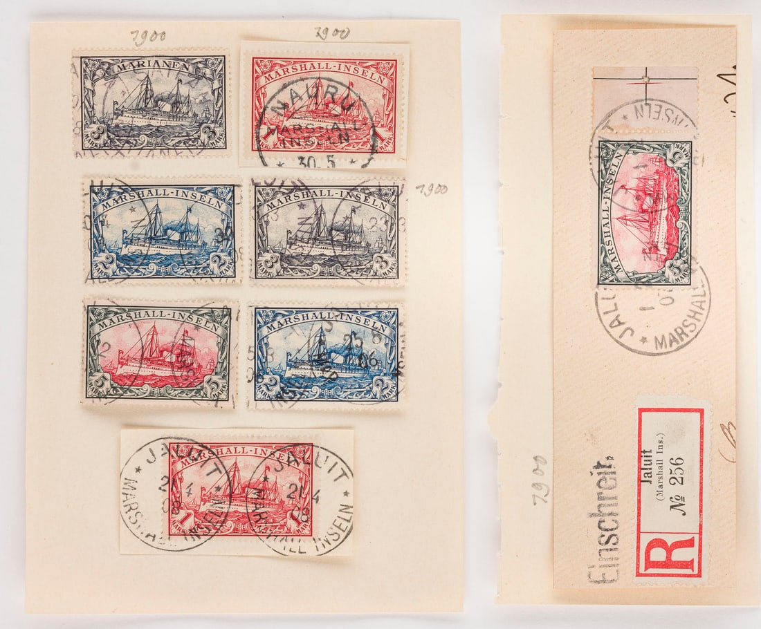 DEUTSCHE KOLONIEN - 3