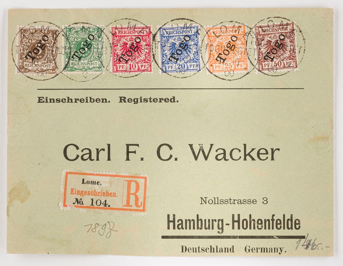 DEUTSCHE KOLONIEN (1 of 2)