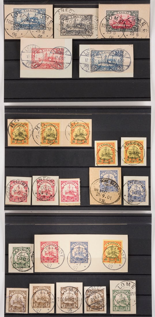 DEUTSCHE KOLONIEN - 2