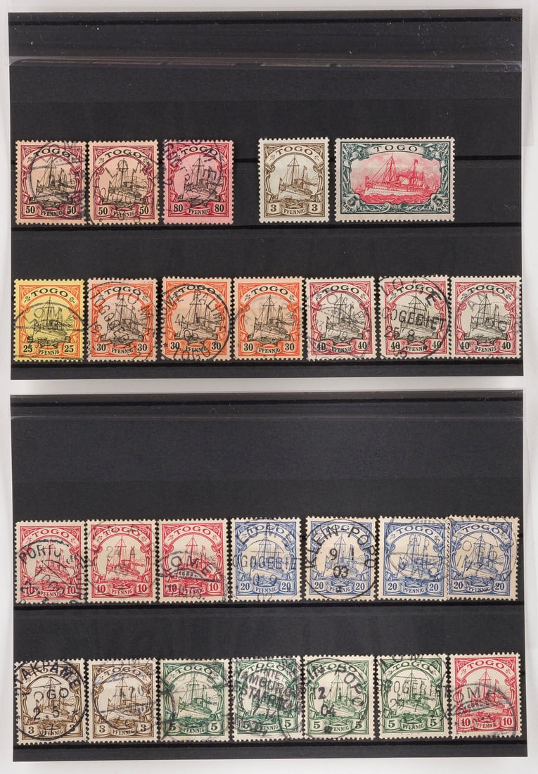 DEUTSCHE KOLONIEN - 3