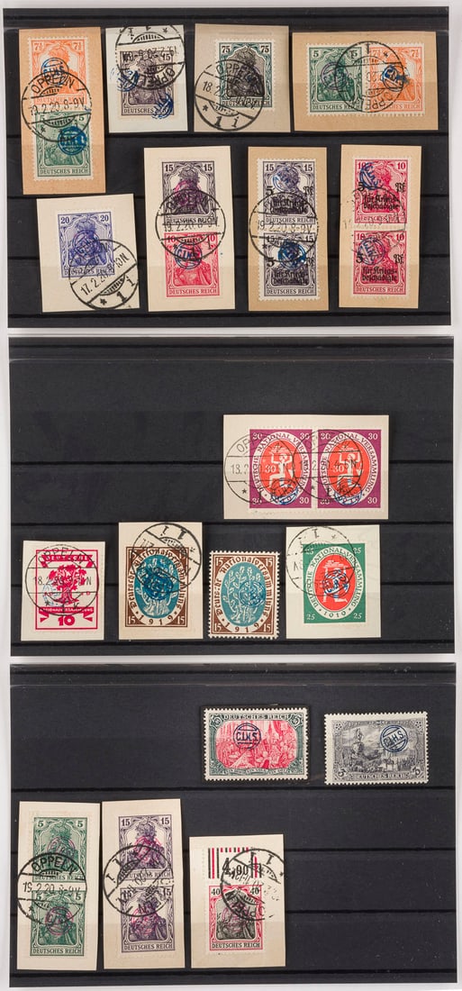 DEUTSCHE ABSTIMMUNGSGEBIETE (1 of 1)