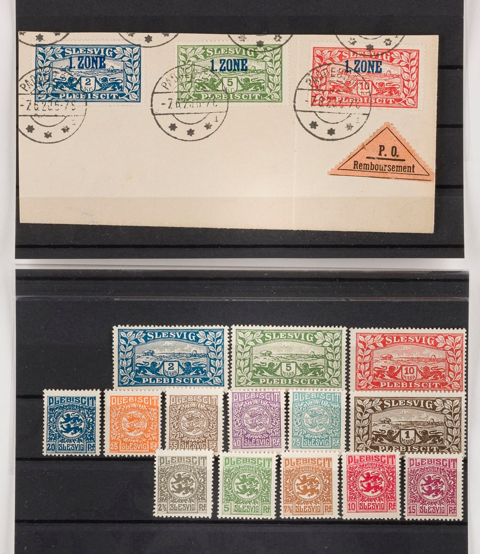 DEUTSCHE ABSTIMMUNGSGEBIETE (1 of 2)