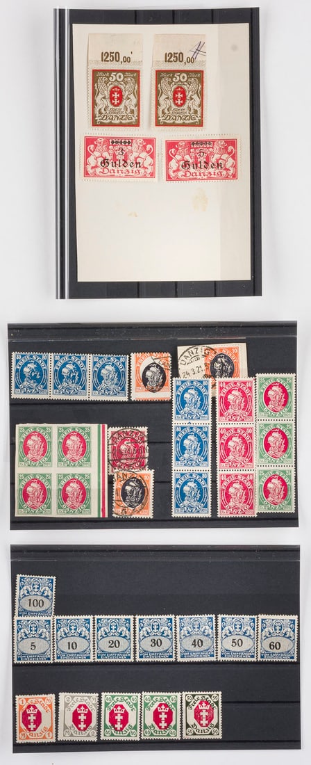 FREIE STADT DANZIG - 3