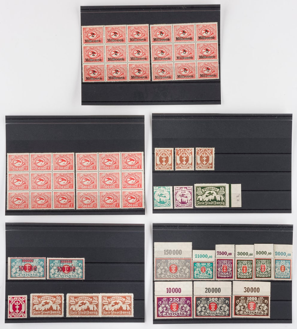 FREIE STADT DANZIG - 4