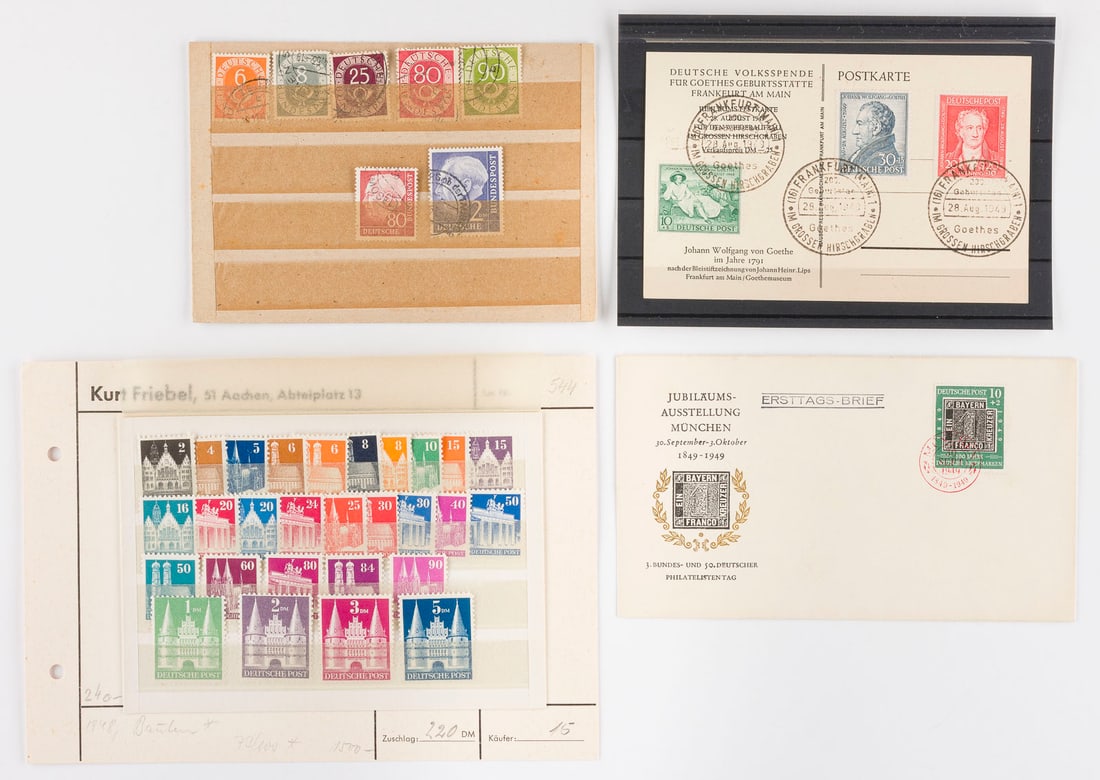 ALLIERTE BESETZUNG (AMERIKANISCHE UND BRITISCHE ZONE) (1 of 2)