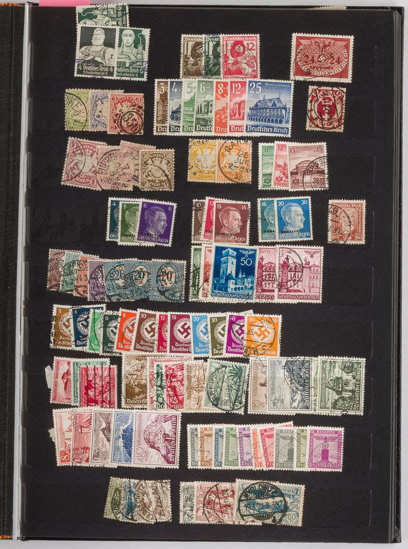 VERSCHIEDENE POSTGEBIETE - 2